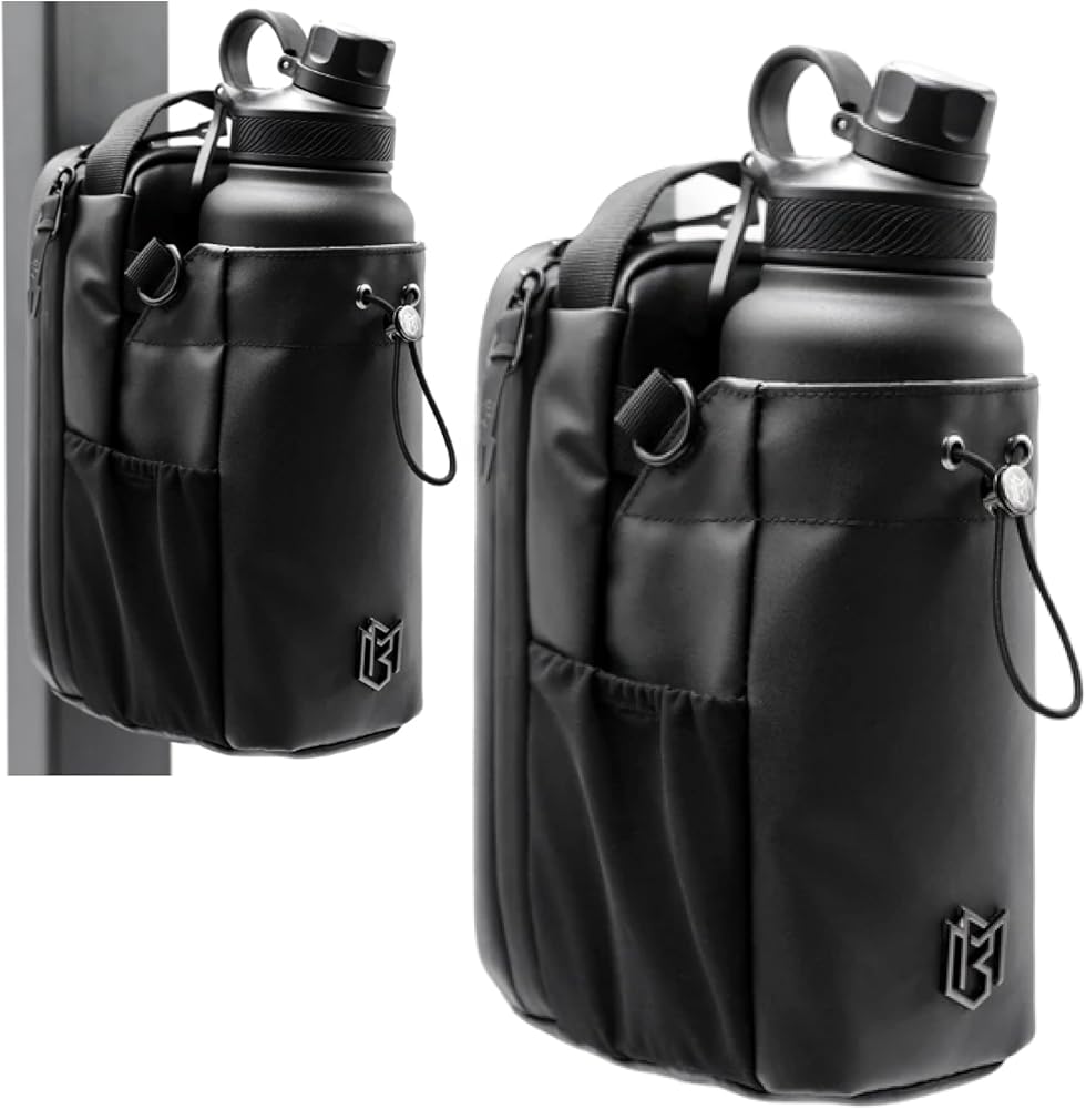 Bag Magnética Para Academia Com Suporte de Garrafa