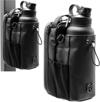 Bag Magnética Para Academia Com Suporte de Garrafa