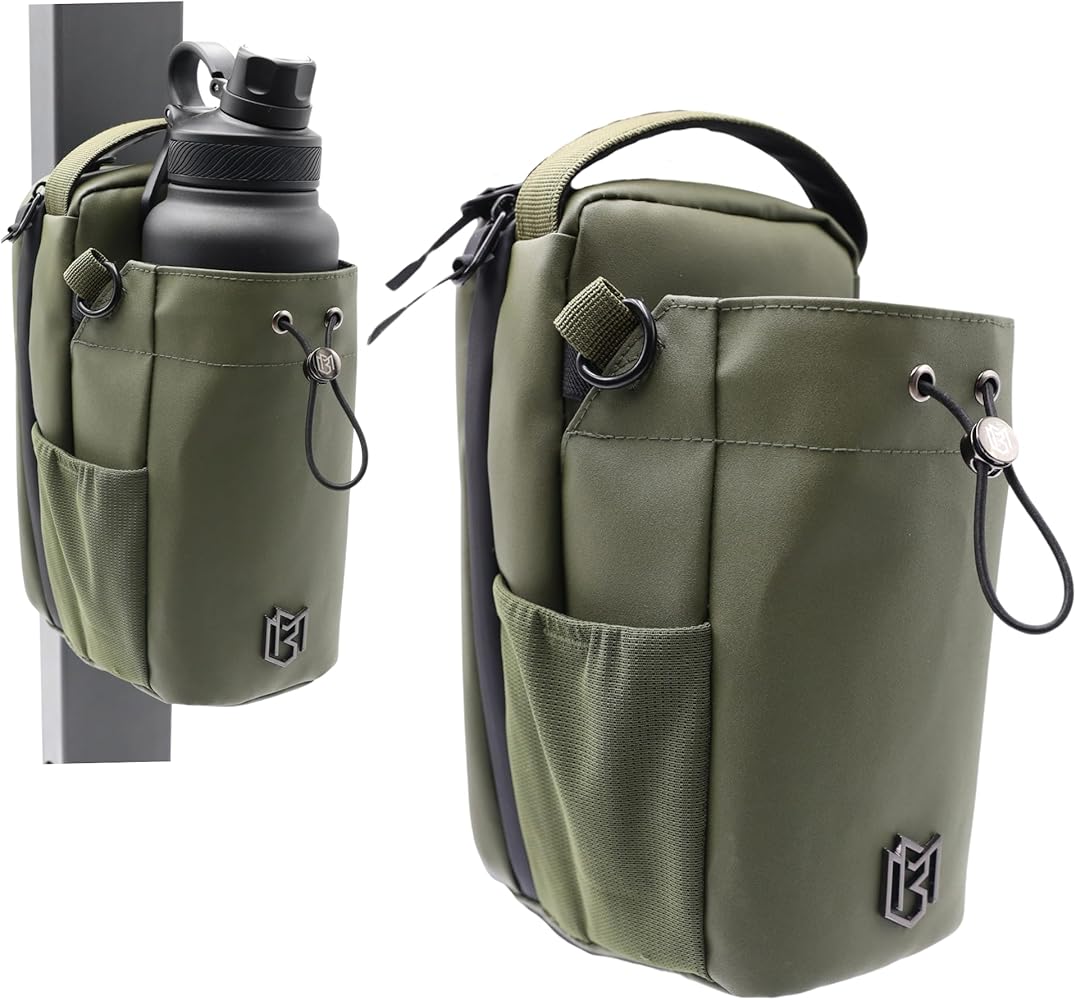 Bag Magnética Para Academia Com Suporte de Garrafa
