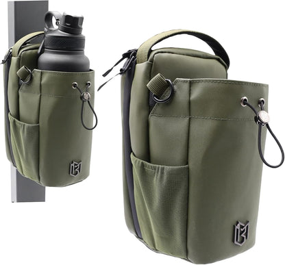 Bag Magnética Para Academia Com Suporte de Garrafa