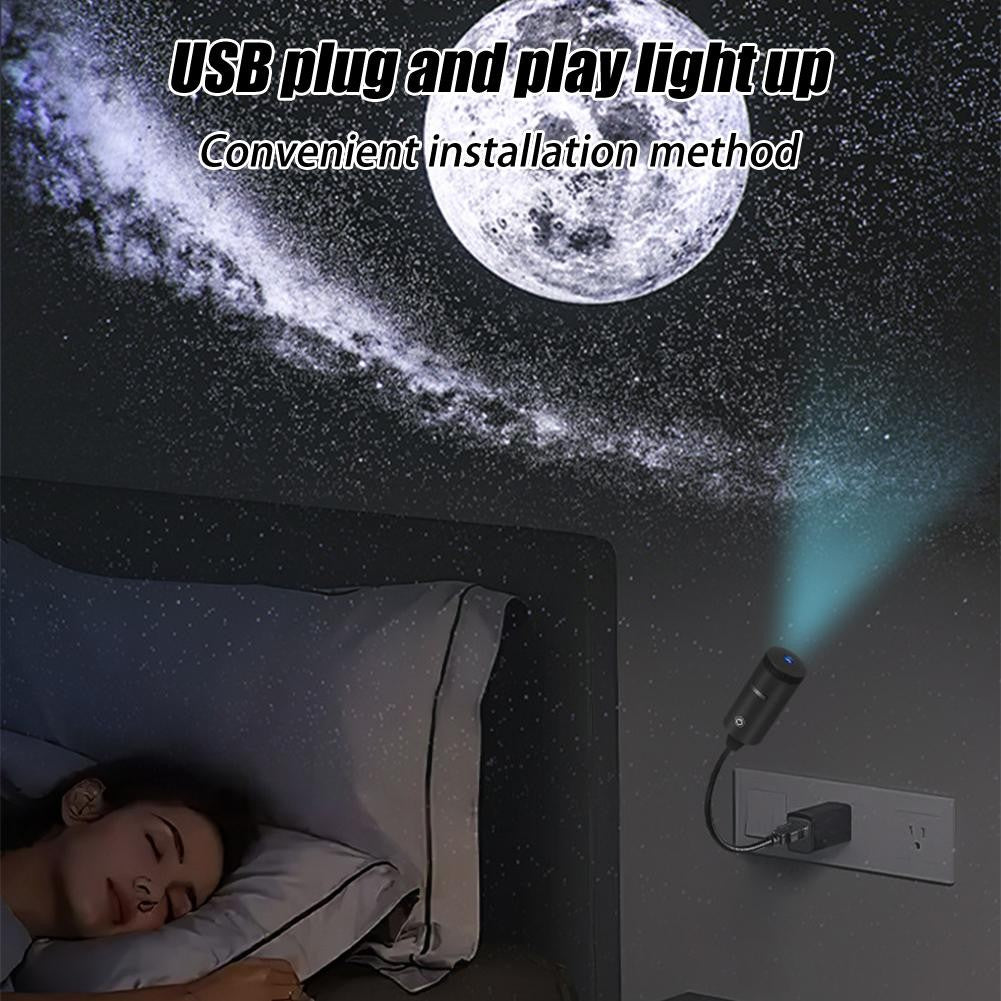 Projetor Galaxy Cube Ultra HD