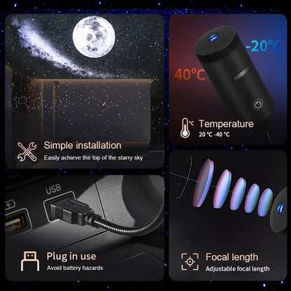 Projetor Galaxy Cube Ultra HD